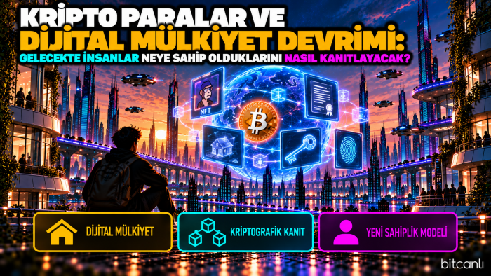 Kripto Paralar ve Dijital Mülkiyet Devrimi: Gelecekte İnsanlar Neye Sahip Olduklarını Nasıl Kanıtlayacak?